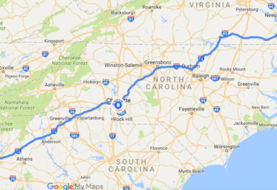 3200 Miles in 32 Days: Part 5 – Georgia to Virginia